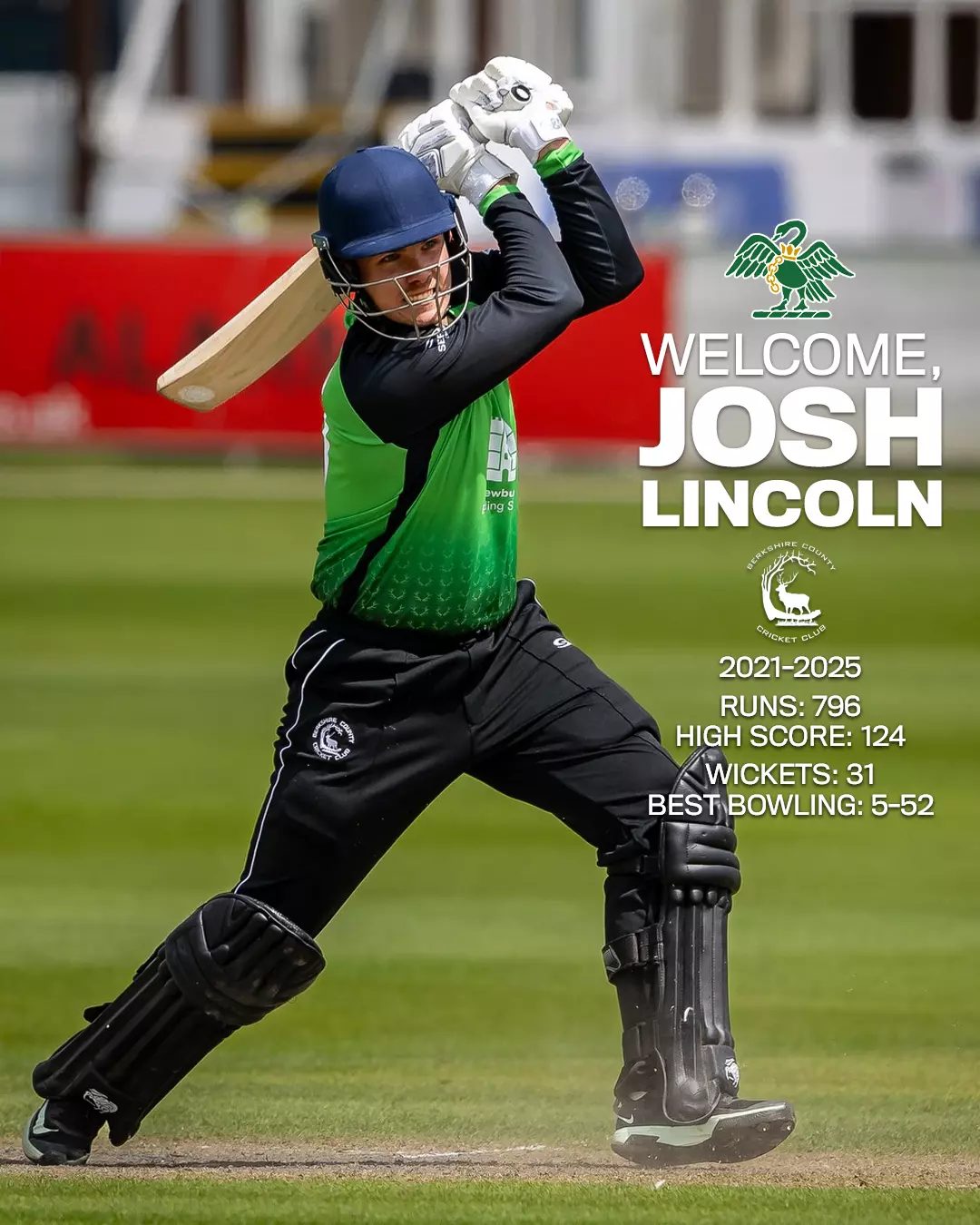 Josh Lincoln signs for Bucks