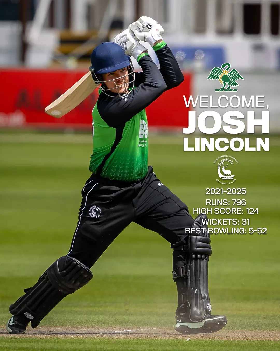 Josh Lincoln signs for Bucks