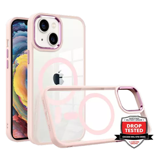 ProMag Metallic for iPhone 14 - Pink