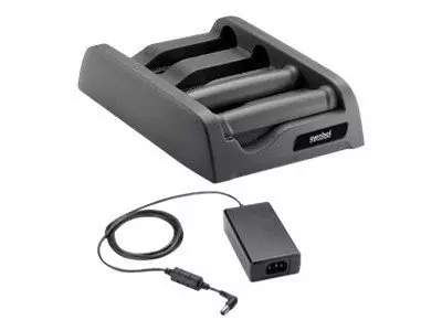 Zebra SAC4000-411CES mobile device charger Black Indoor