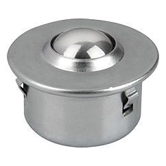 K0765 - Ball Rollers With Spring Clips