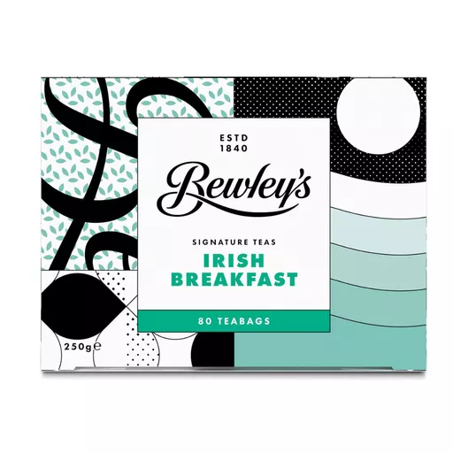 Bewley's Irish Breakfast Teabags 80's