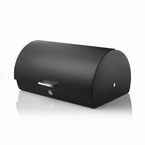Swan Black Serenity Bread Bin