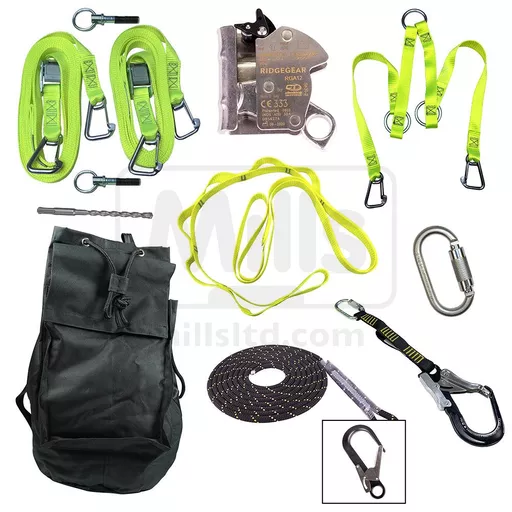 Tetra Leaning Ladder & Pole Kit