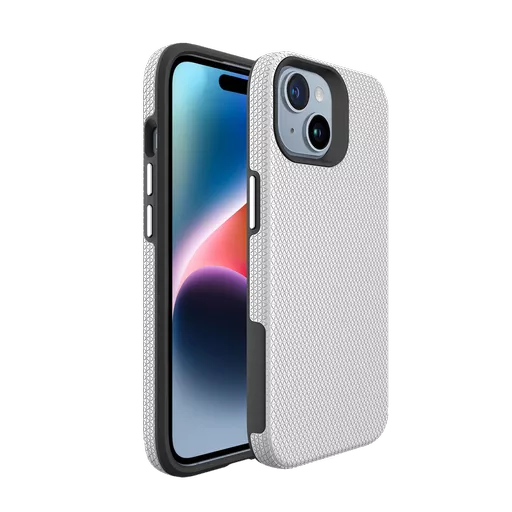 ProGrip for iPhone 15 Plus - Silver