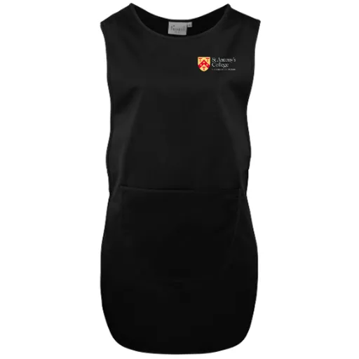 StAntonysCollege_PremierLongPocketTabard_Black_Front.png