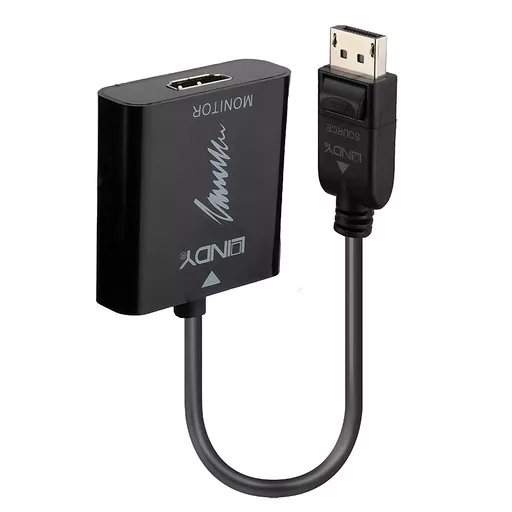 Lindy DisplayPort 1.2 to HDMI 2.0 18G Active Converter