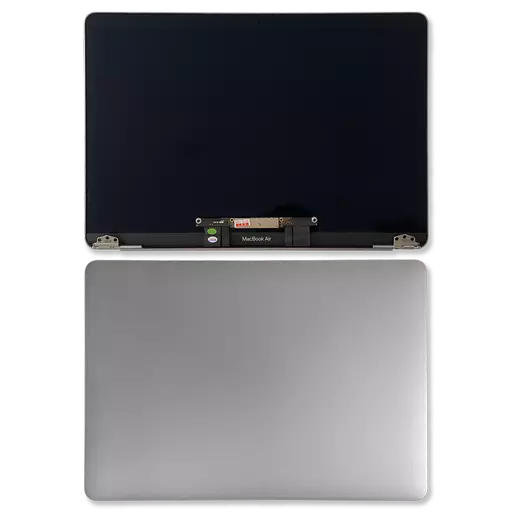 Screen & Lid Assembly (REFRESH) (Silver) (No Logo) - For Macbook Air 13" (A1932) (2018)