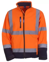 Hi-Vis Softshell Jacket