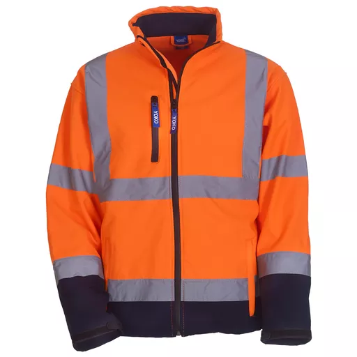 Hi-Vis Softshell Jacket