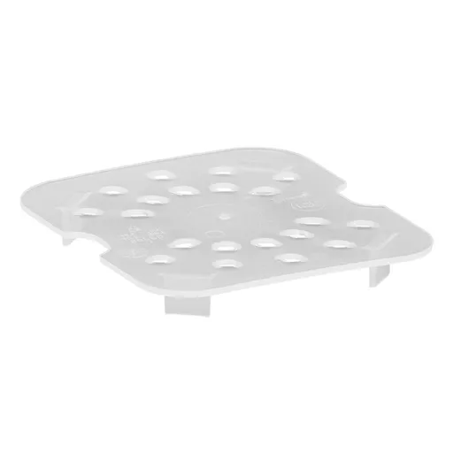 1/6 TRANSLUCENT GN DRAIN SHELF POLYPROPYLENE CAMBRO