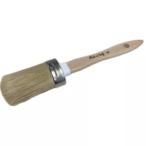 Oval Furniture Paint Brush