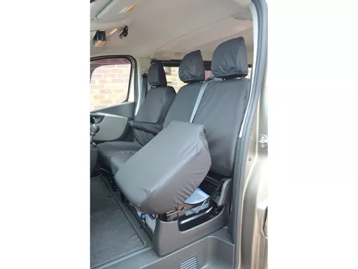 Nissan NV300 2016+ Tailored Seat Covers