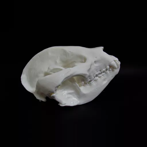 Replica Giant Panda Skull