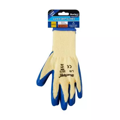 Latex Grip Gloves (Large)