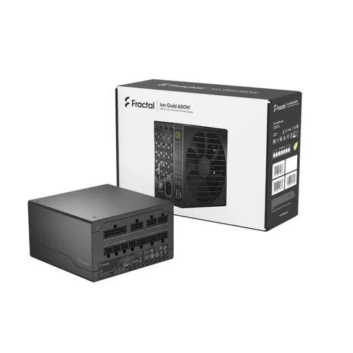 Fractal Design Ion Gold 650W power supply unit 24-pin ATX Black