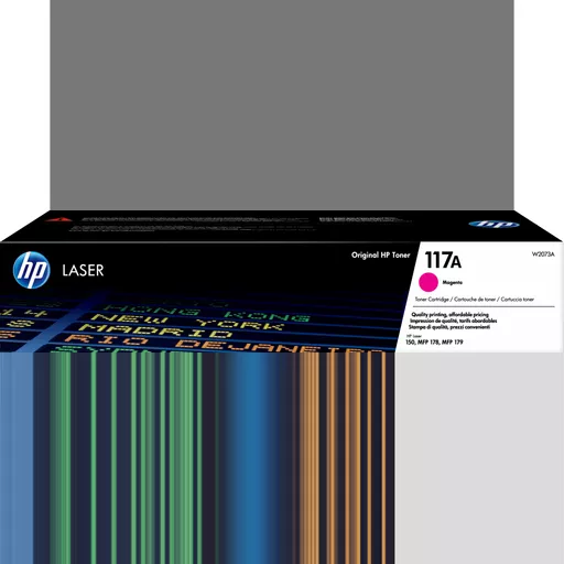 HP W2073A/117A Toner-kit magenta, 700 pages ISO/IEC 19798 for HP Color Laser 150