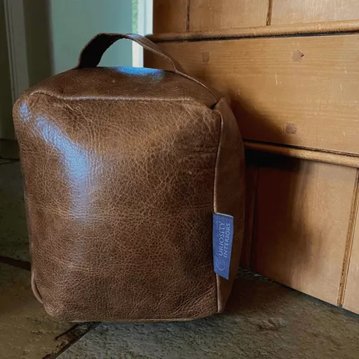 Pod Doorstop in Faded Saddle