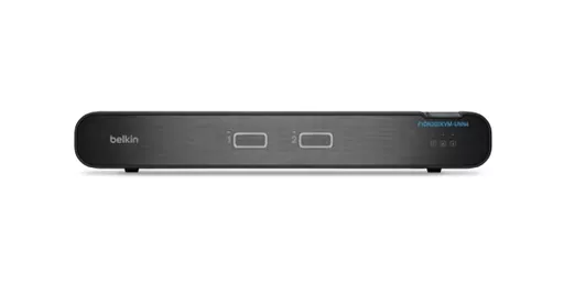 Belkin F1DN202KVM-UNN4 KVM switch Rack mounting Black