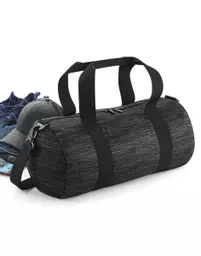 Duo Knit Barrel Bag
