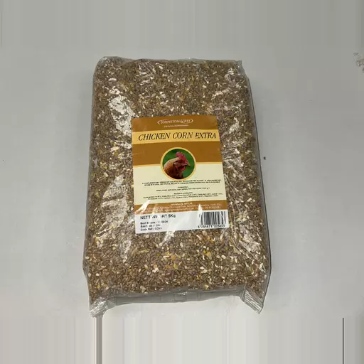 Chicken Corn Extra  - Johnston and Jeff (5kg)