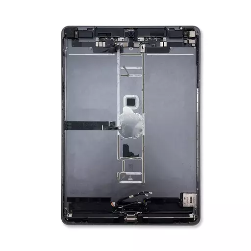 Back Housing With Internal Parts (RECLAIMED) (Grade C) (Space Grey) (No CE Mark) - For iPad Air 3