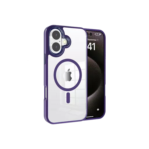 ProMag Metallic for iPhone 16 - Purple