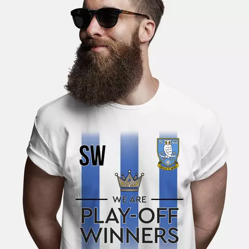 Sheffield Wednesday FC We Are Play-Off Winners Men's T-Shirt