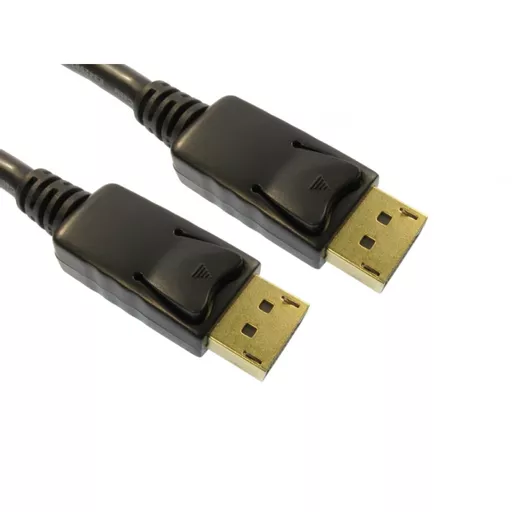 DisplayPort Cable, M-M, Locking