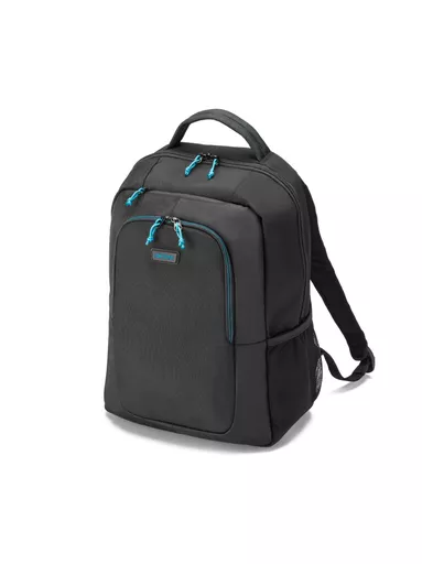 Dicota Spin backpack Black, Blue Polyester