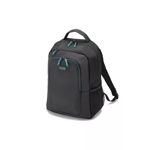 Dicota Spin backpack Black, Blue Polyester