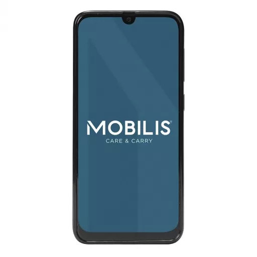 Mobilis 055004 mobile phone case 16.3 cm (6.4") Cover Black