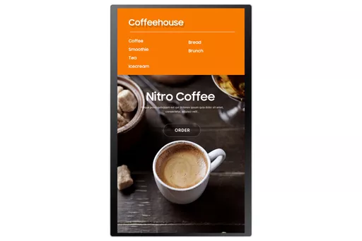 Samsung LH24KMATBGC Kiosk design 60.5 cm (23.8