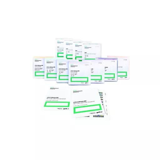 HPE LTO-4 Ultrium Read/Write Bar Code Label Pack