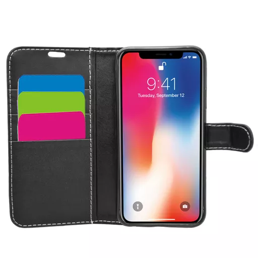 Wallet for iPhone XS/X - Black