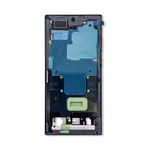 Mid Frame Assembly (Service Pack) (Graphite) - For Galaxy S23 Ultra 5G (S918)
