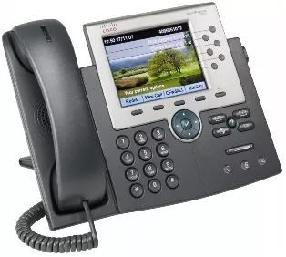 Cisco Unified IP Phone 7965G Caller ID Black, Silver