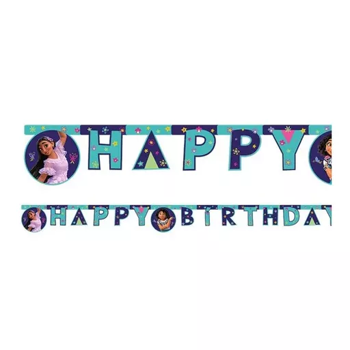 Encanto Happy Birthday Banner