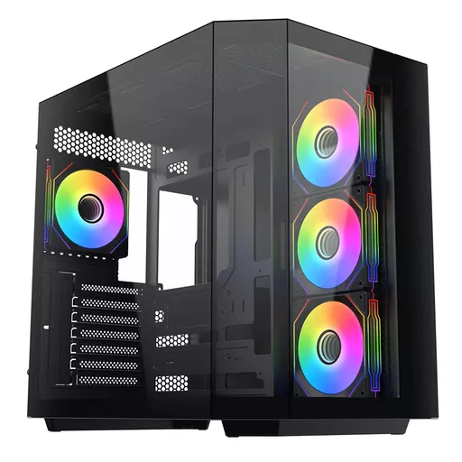 Vida Edge RGB Black
