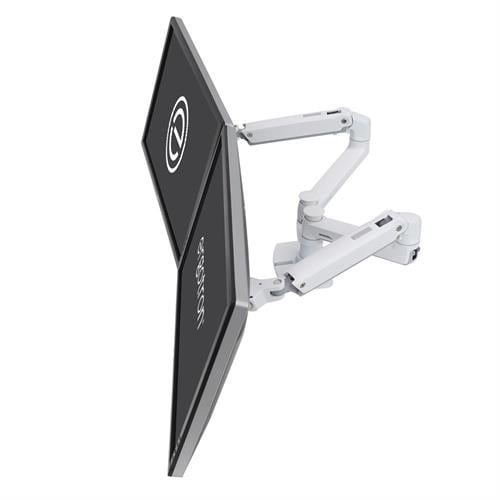 Ergotron 45-491-216 LX Dual Side-by-Side Arm
