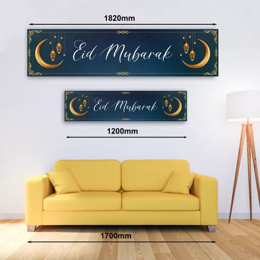 Personalised Banner - Eid Mubarak Banner