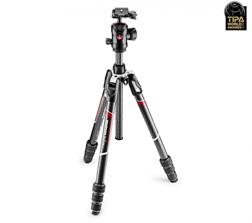 Befree GT Carbon fibre Tripod Twist Lock, Ball Head