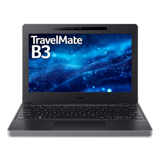 Acer TravelMate B3 laptop (TMB311-33-TCO) - 11.6" HD IPS, Intel N200, 8GB, 128GB SSD, Windows 11 Pro Education