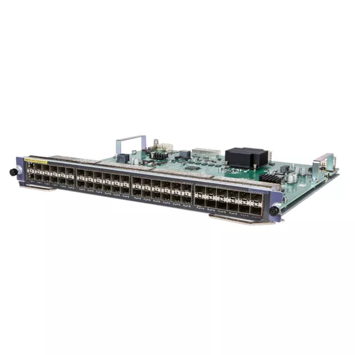 HPE Networking Comware Module 44-port GbE SFP 4-port 10GbE SFP/SFP+ with MACsec SE 7500
