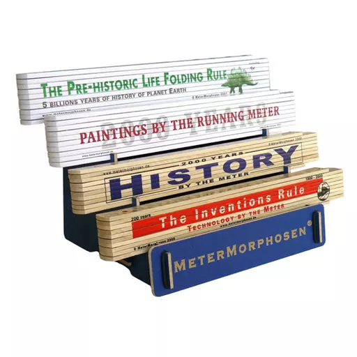 Inventions Rule - Folding Ruler | Turnaround Gifts