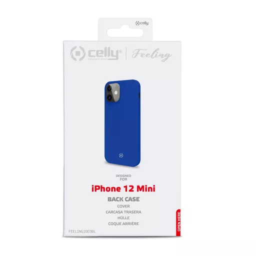 Celly Feeling mobile phone case 13.7 cm (5.4") Cover Blue