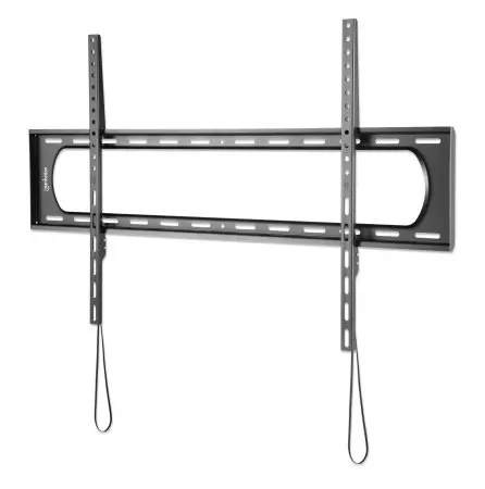 Manhattan TV & Monitor Mount, Wall (Low Profile), Fixed, 1 screen, Screen Sizes: 60-120", Black, VESA 50x50 to 900x600mm, Max 120kg, Ultra Slim, LFD, Lifetime Warranty