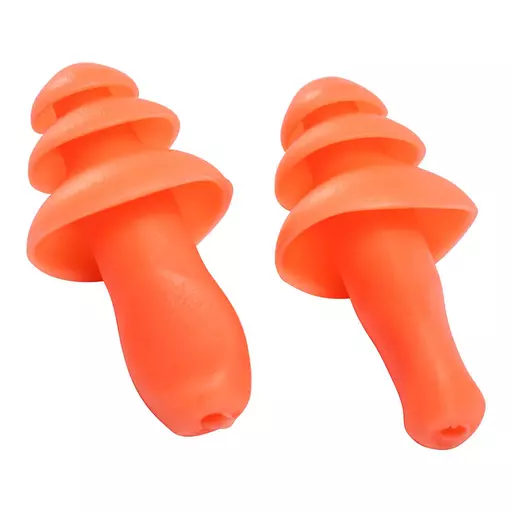 Reusable TPR Ear Plugs (50 Pairs)