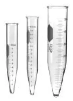 Centrifuge Tubes, 50ml, Glass Conical-Bottom