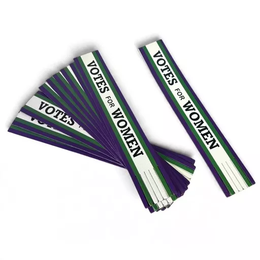 Suffragettes Book Mark
